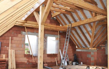 Hutton Mount attic trusses
