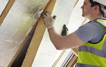 Hutton Mount loft insulation