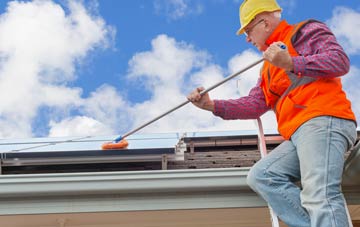 Hutton Mount soft wash roof cleaning