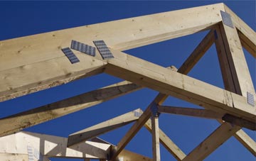Hutton Mount roof trusses for new builds and additions